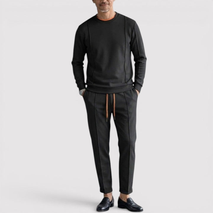Alwin™ | Sweatshirt-Hosen-Set mit Tunnelzug