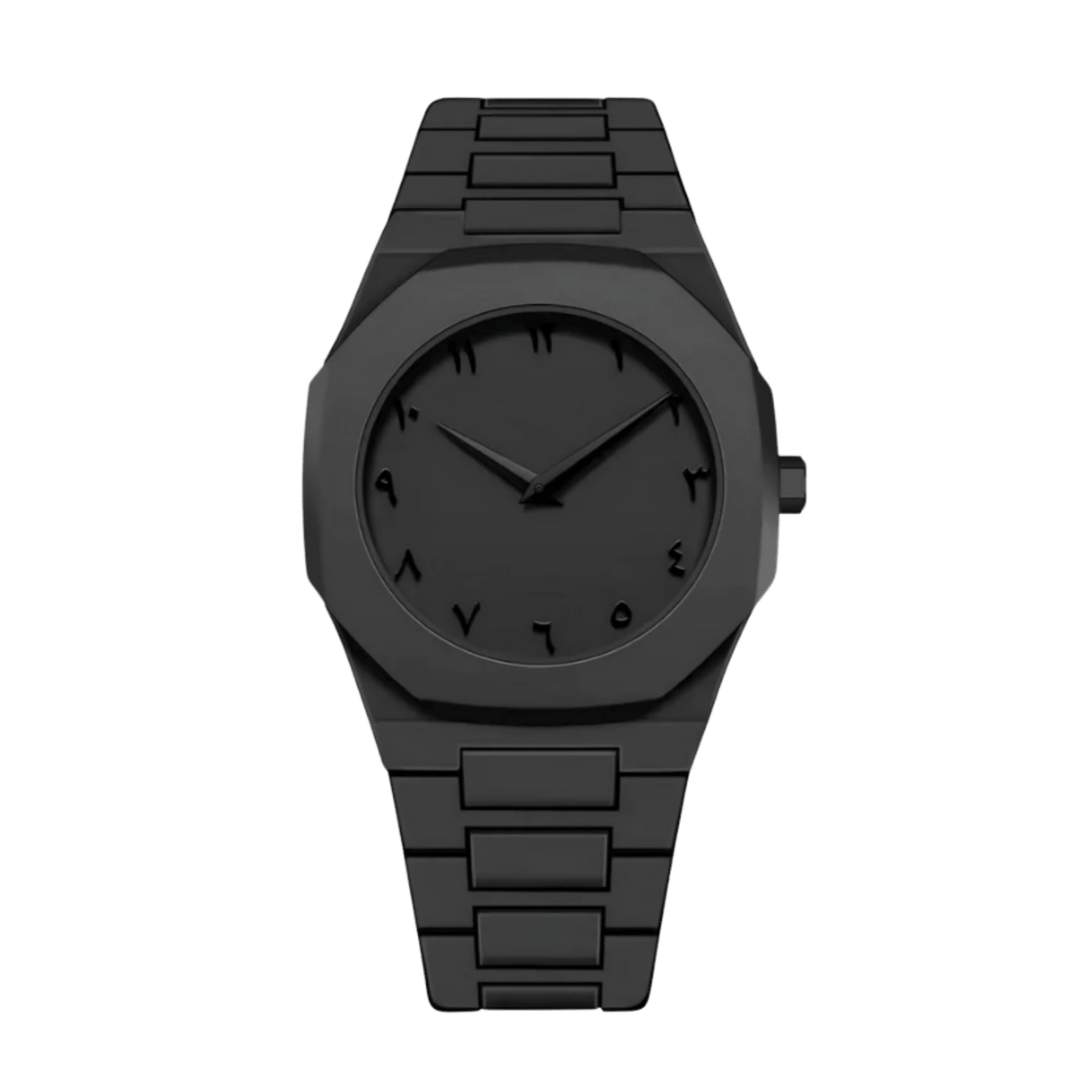 Maximilian™ | Sportliche Carbon-Quarzuhr