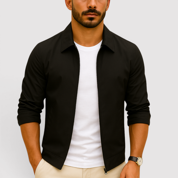 Dietrich™ | Leichte Sommerjacke mit Reißverschluss