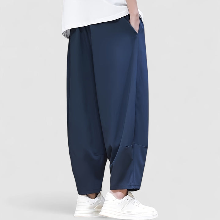 Gottfried™ | Bequeme Weite Hose mit Tunnelzug