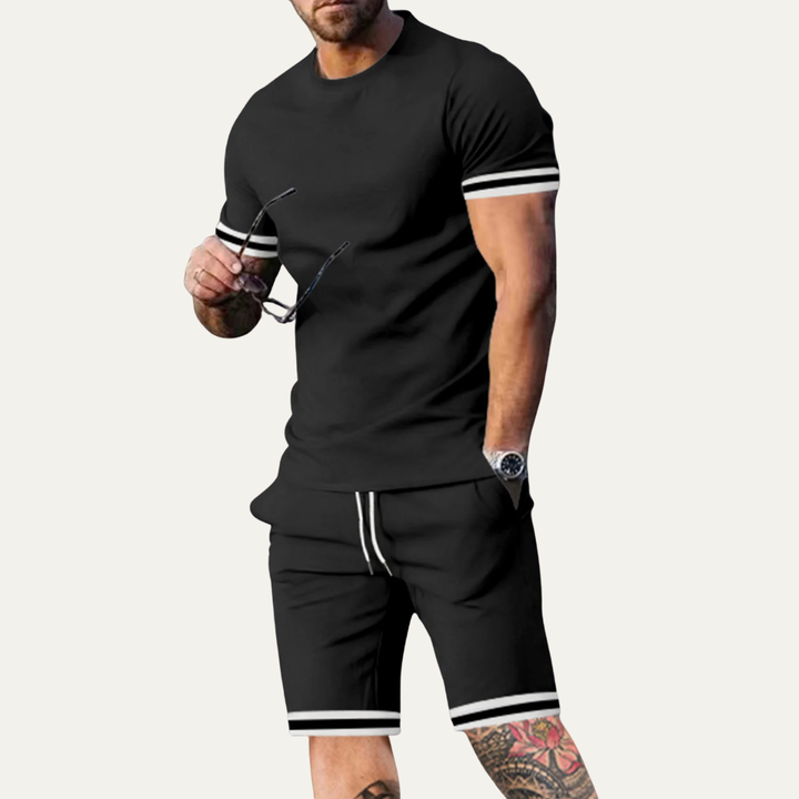 Niklas™ | Lässiges Set T-Shirt & Shorts
