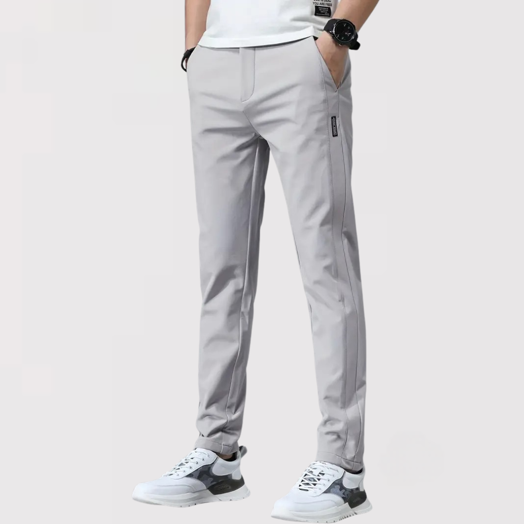 Elmar™ | Atmungsaktive Sommerhose mit Gummibund