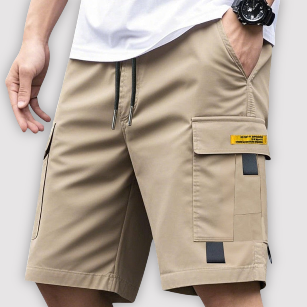 Adrian™ | Leichte Cargo-Shorts mit Seitentaschen