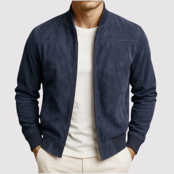 Waldemar™ | Jacke mit Stehkragen und Reißverschluss