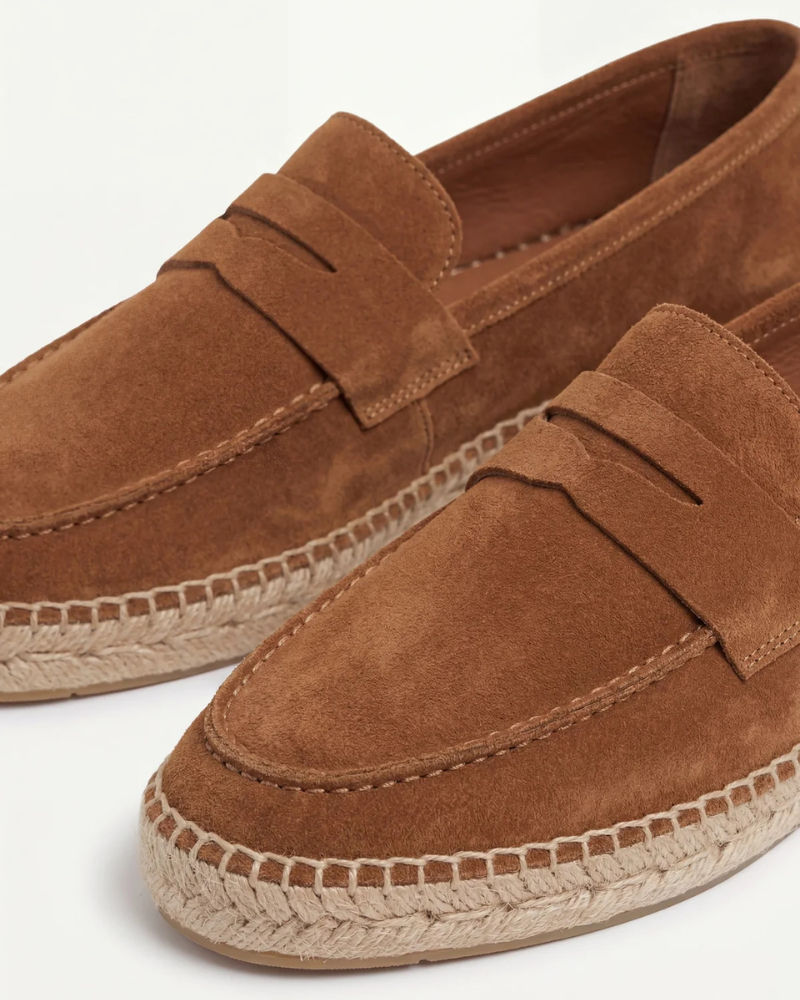 Dietrich™ | Espadrille Braun