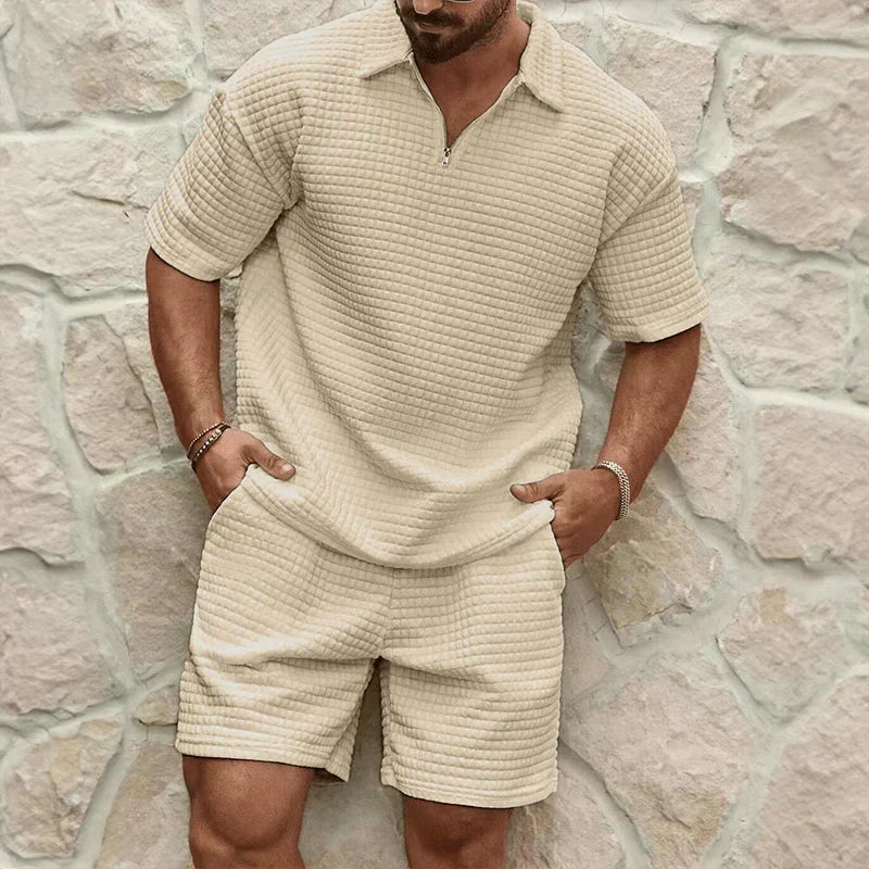 Thomas™ | Sommer-Set Polo & Shorts