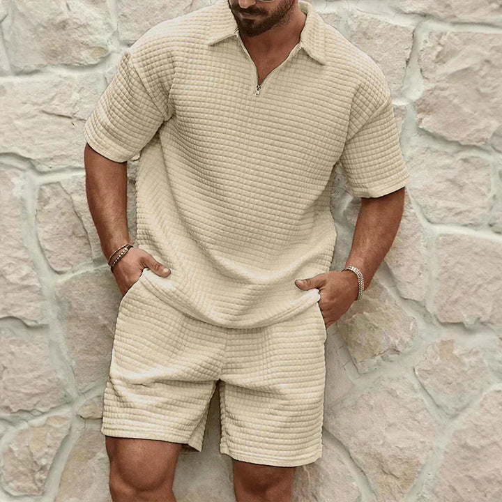 Thomas™ | Sommer-Set Polo & Shorts