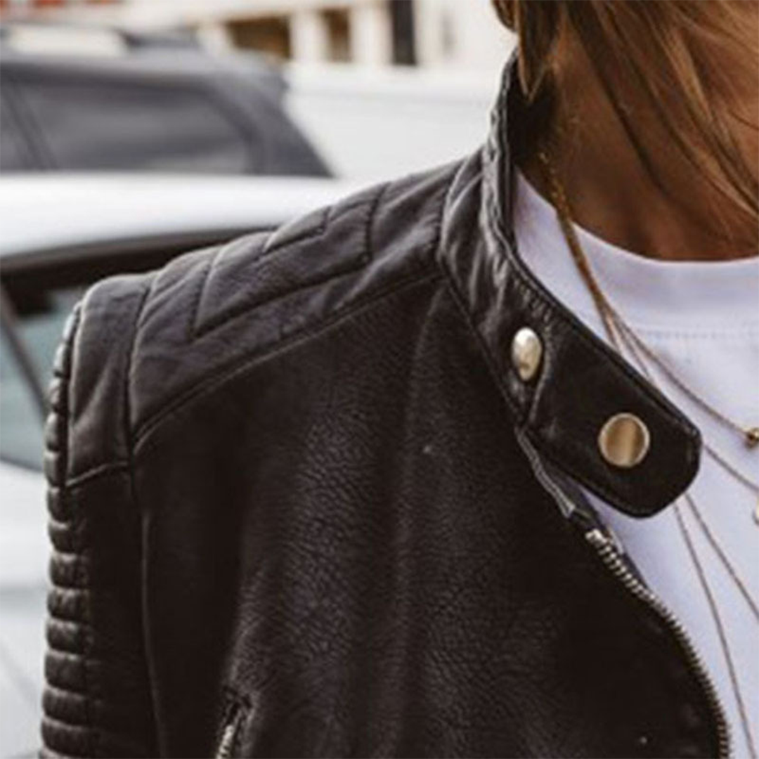 Janet | Echtes Lederjacke