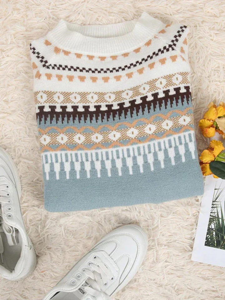 MADISON STRICKPULLOVER
