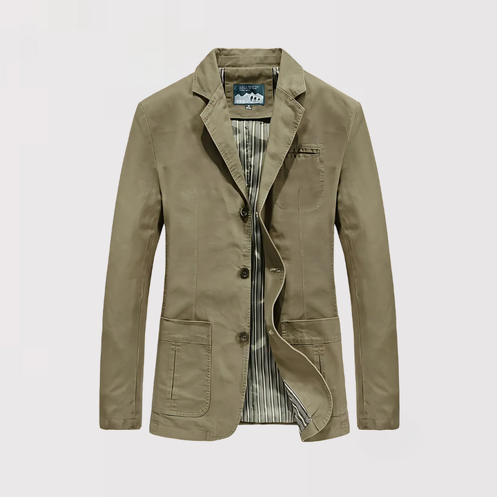 Detlef™ | Business-Blazer mit atmungsaktivem Futter