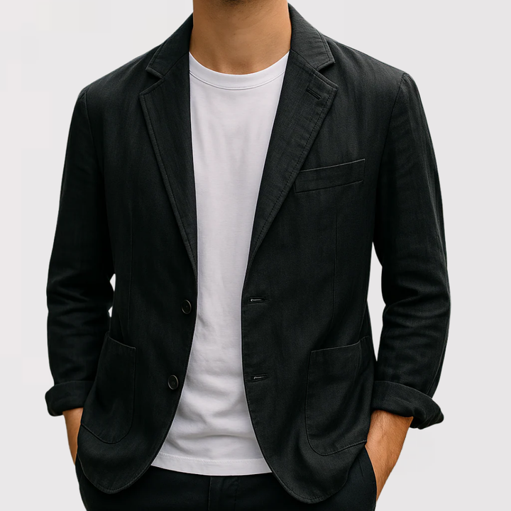 Fabian™ | Leichte Sommerjacke mit Innenfutter