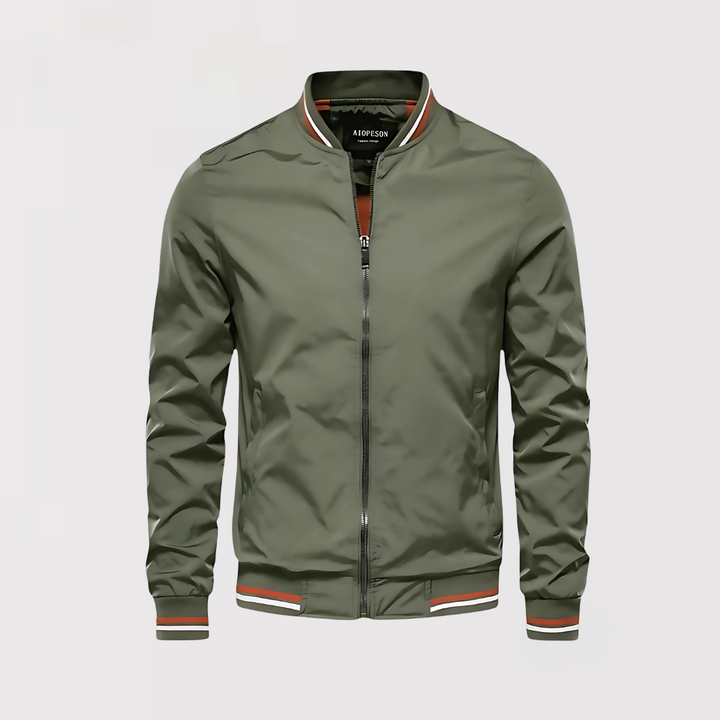 Frithjof™ | Leichte Jacke mit Rippdetails