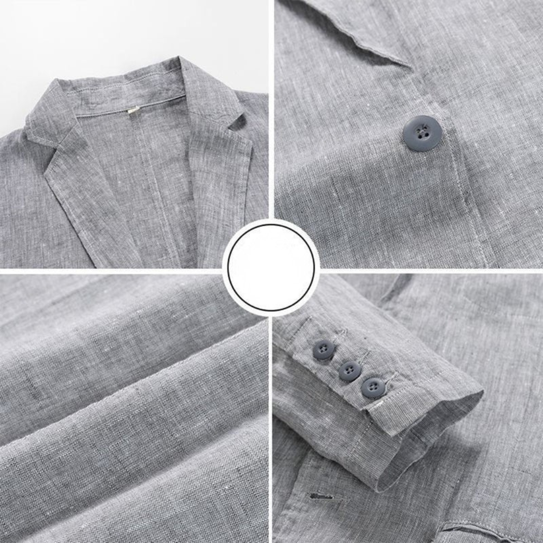 Markus Berlin Herren Blazer, Vorderansicht