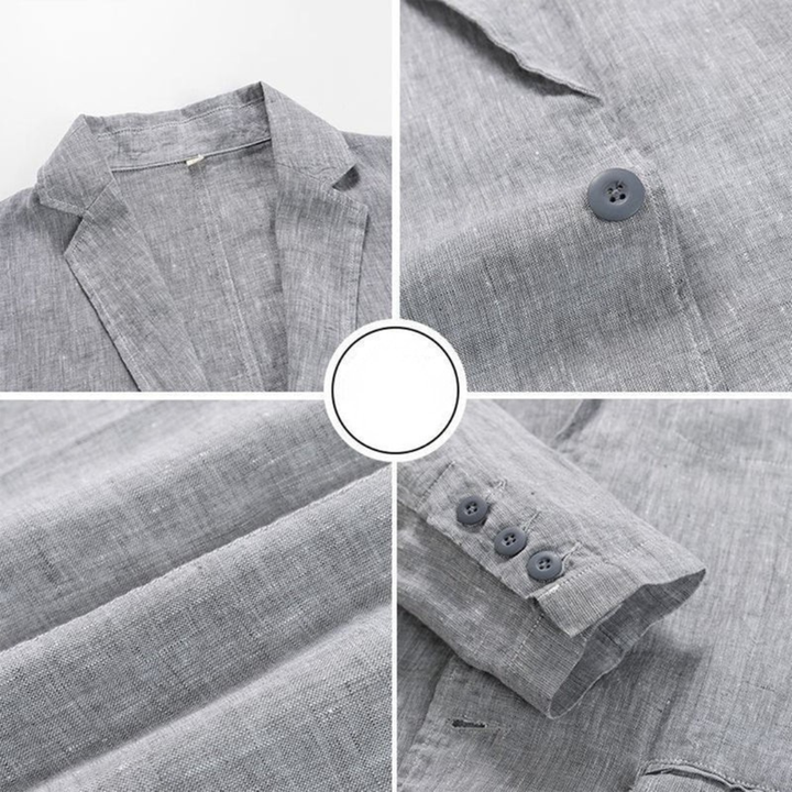Markus Berlin Herren Blazer, Vorderansicht
