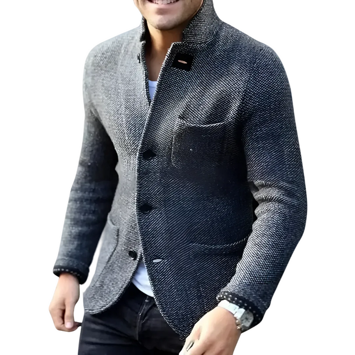 Dietger™ | Strickblazer mit Knopfverschluss