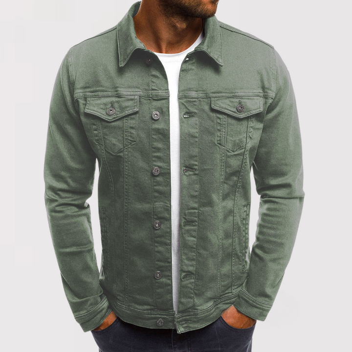 Kilian™ | Lässige Sommerjacke im Trucker-Stil