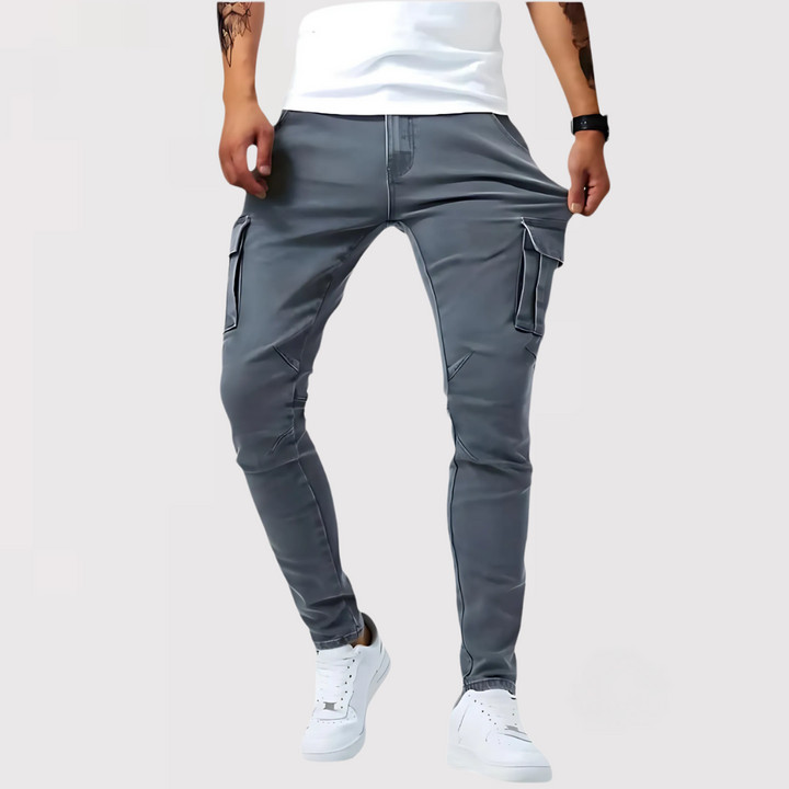 Poldi™ | Komfort-Cargohose mit Gummibund