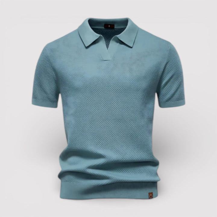 Emilian™ | Schlichtes Poloshirt ohne Knopfleiste