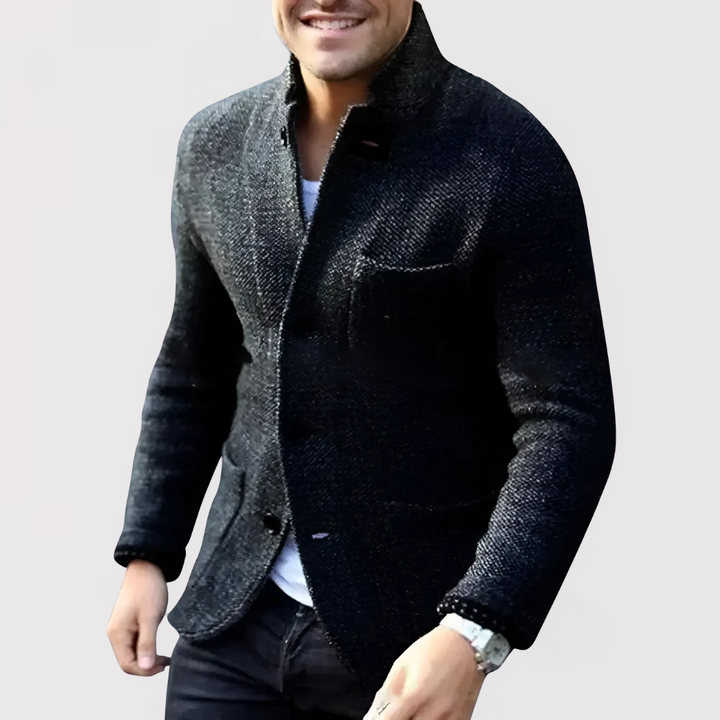 Dietger™ | Strickblazer mit Knopfverschluss