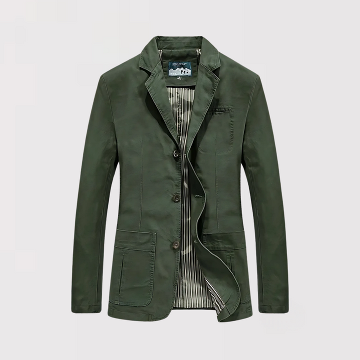 Detlef™ | Business-Blazer mit atmungsaktivem Futter