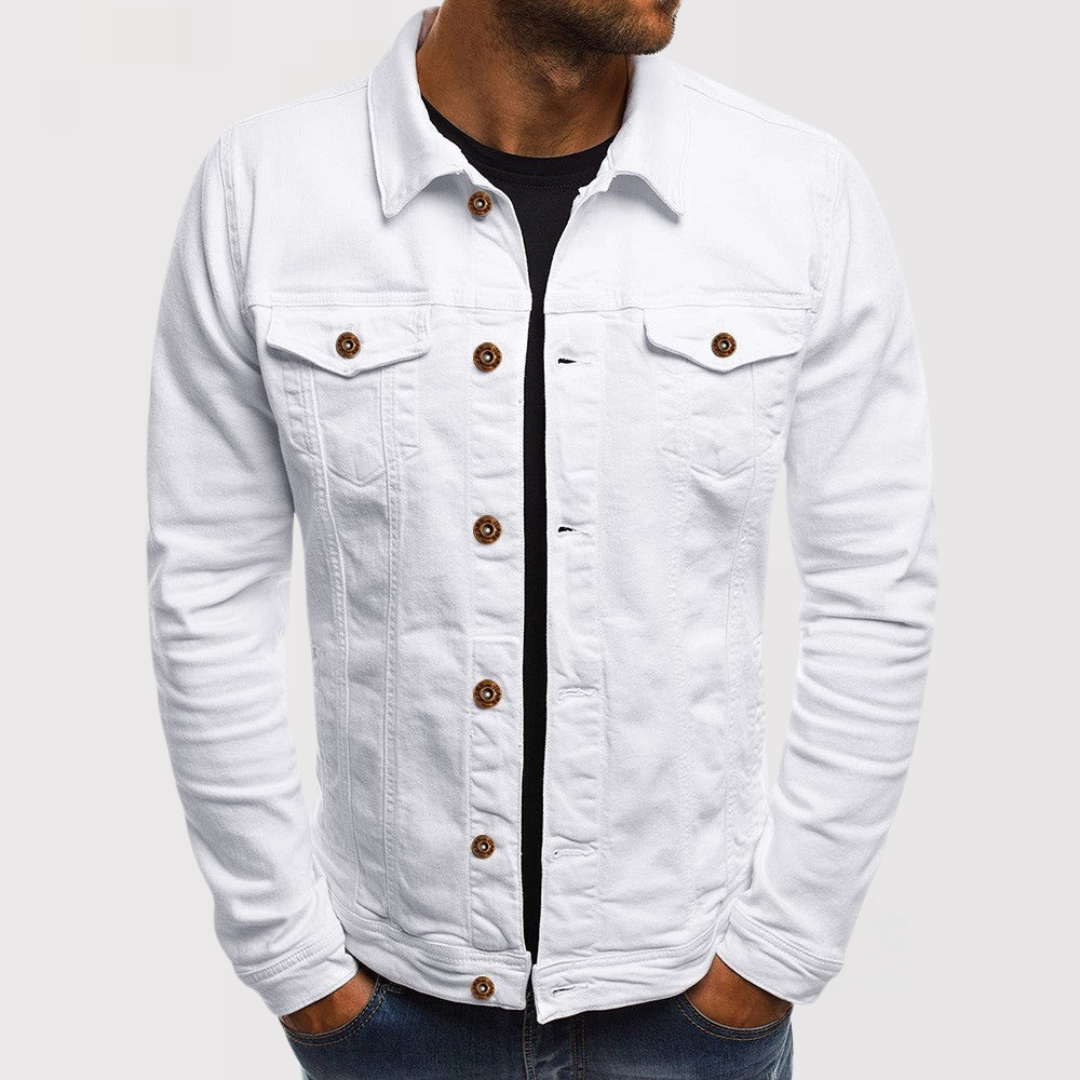 Kilian™ | Lässige Sommerjacke im Trucker-Stil