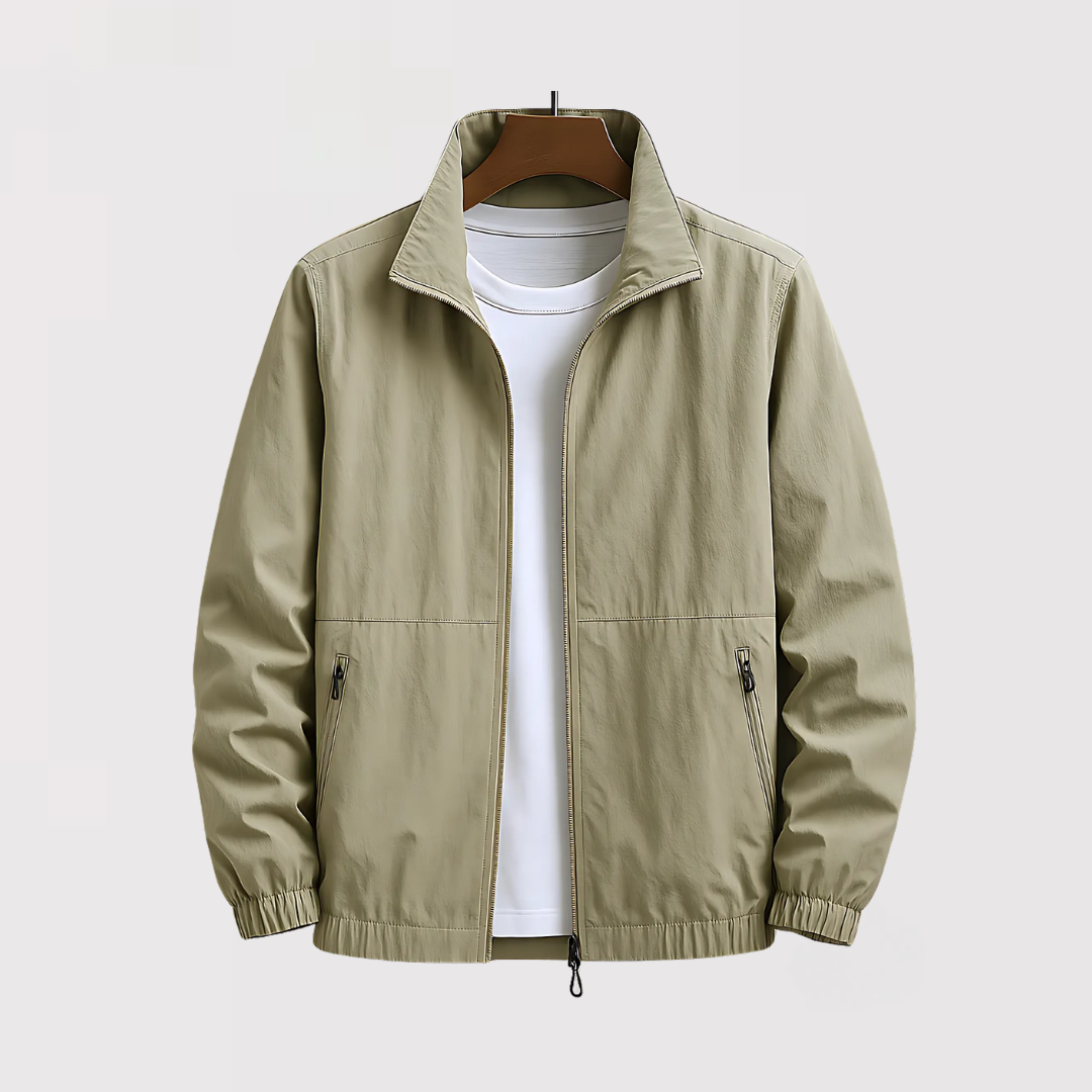 Christian™ | Leichte Jacke mit wasserabweisender Beschichtung