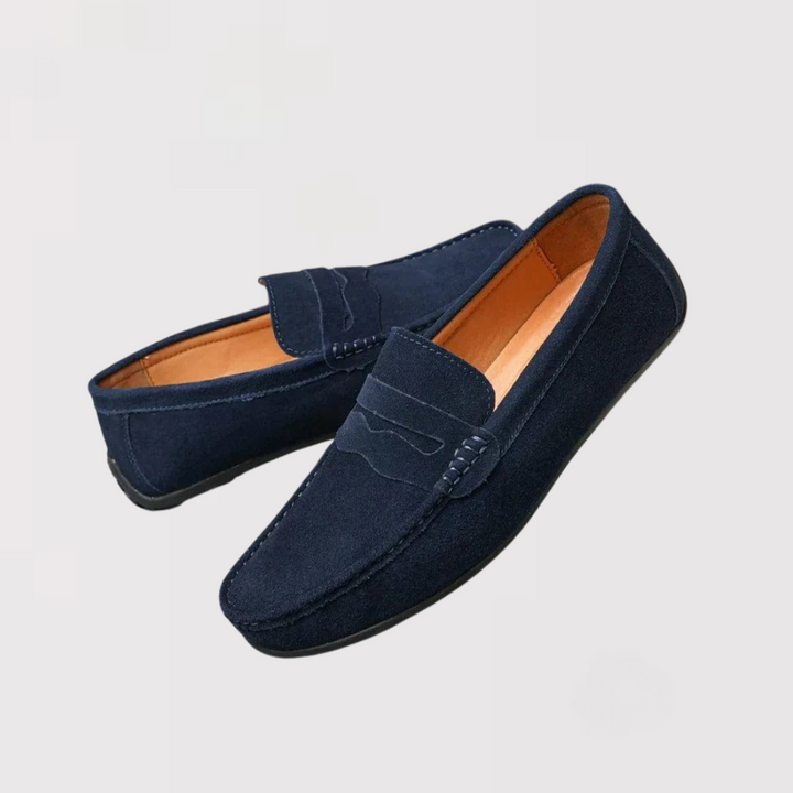 Markus Berlin Herren Loafer, Vorderansicht