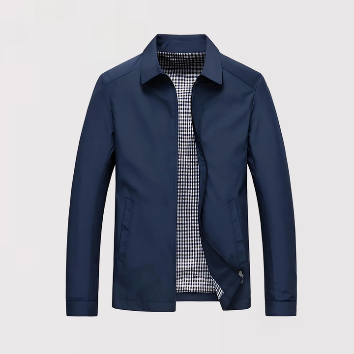 Elmar™ | Leichte Jacke mit Hemdkragen