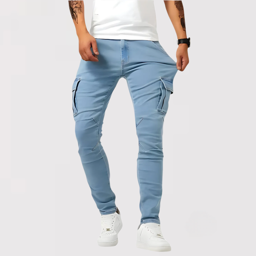 Poldi™ | Komfort-Cargohose mit Gummibund