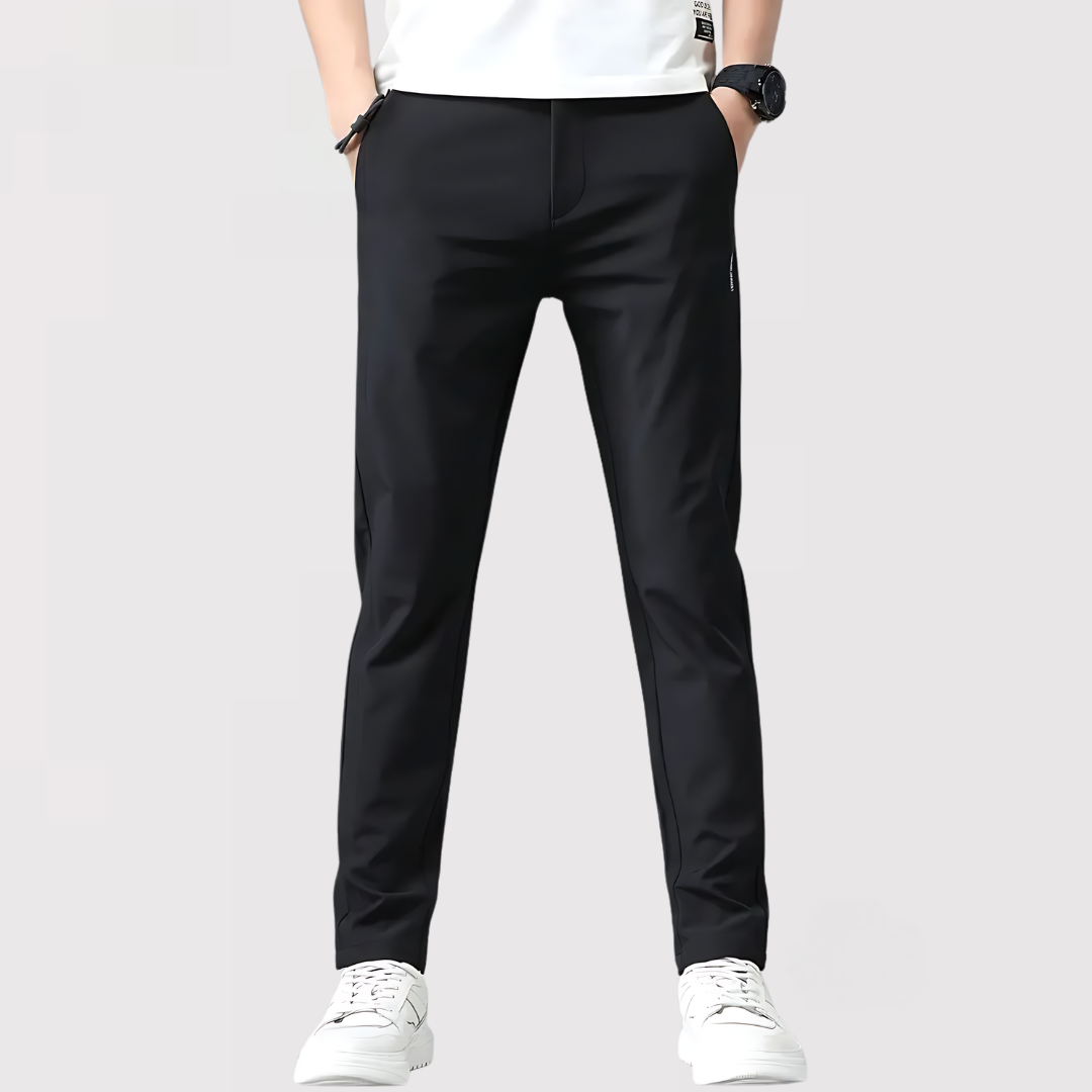 Elmar™ | Atmungsaktive Sommerhose mit Gummibund