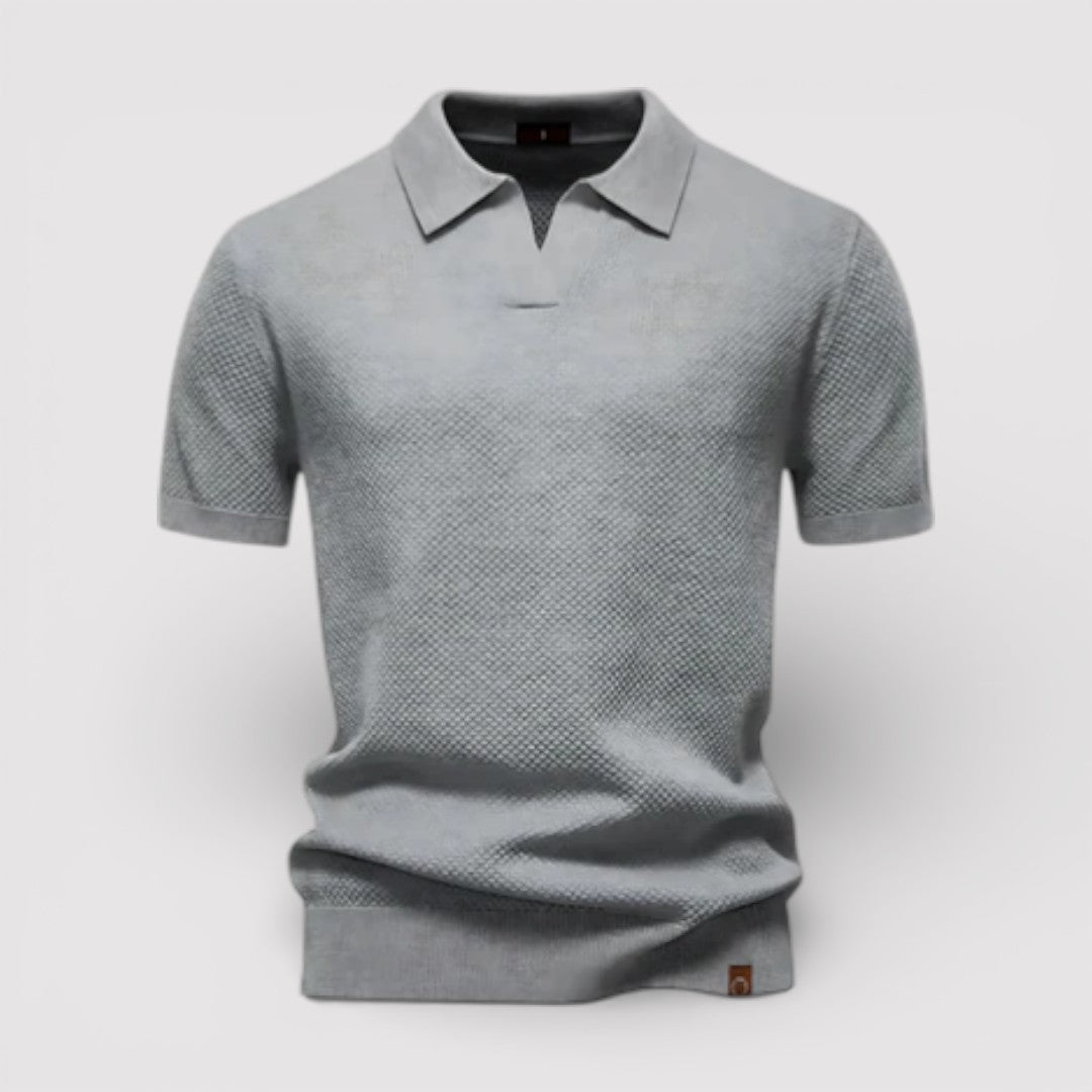 Emilian™ | Schlichtes Poloshirt ohne Knopfleiste