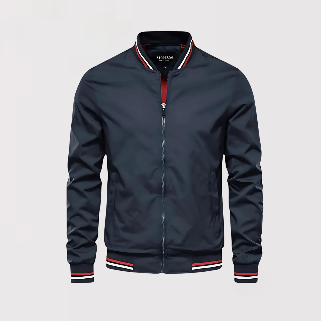 Frithjof™ | Leichte Jacke mit Rippdetails