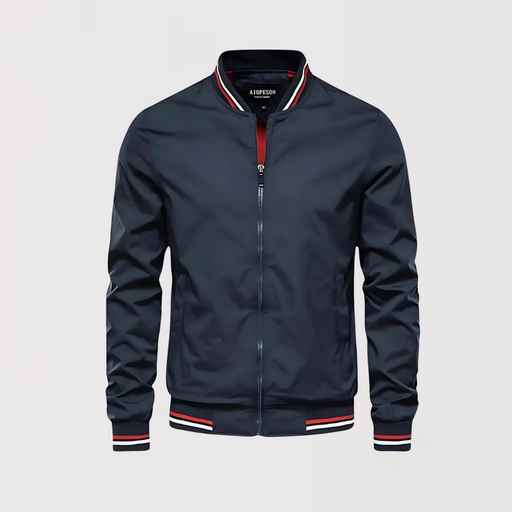 Frithjof™ | Leichte Jacke mit Rippdetails