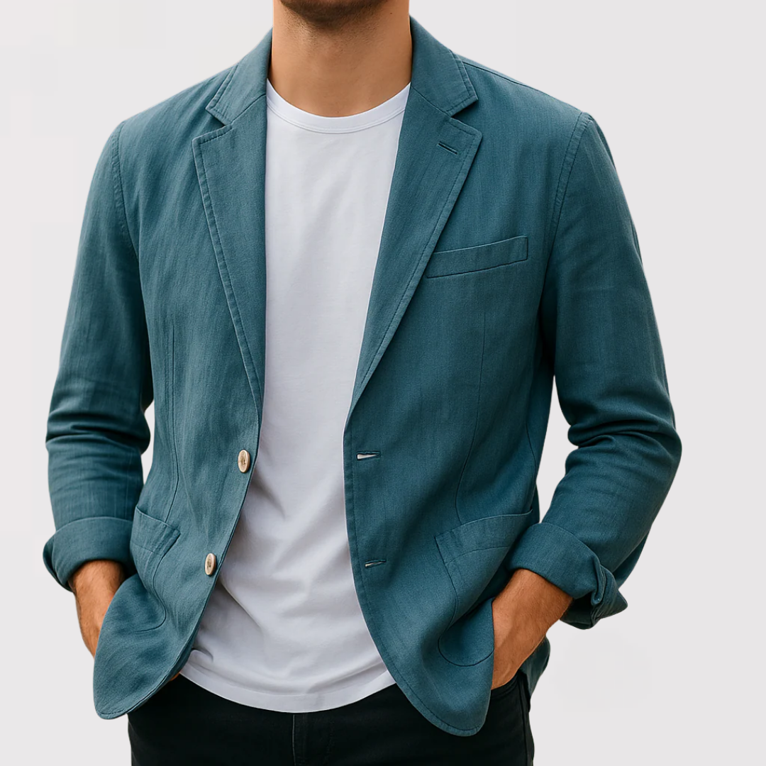 Fabian™ | Leichte Sommerjacke mit Innenfutter