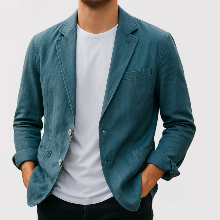 Fabian™ | Leichte Sommerjacke mit Innenfutter