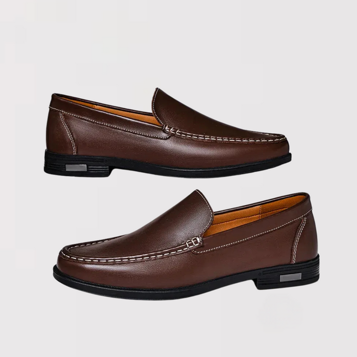 Jakob™ | Klassischer Slipper mit Seitengummizug
