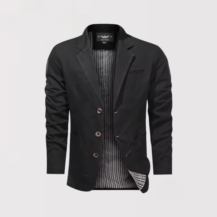 Tobias™ | Klassischer Blazer mit strukturierter Schulter