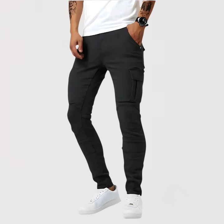 Poldi™ | Komfort-Cargohose mit Gummibund