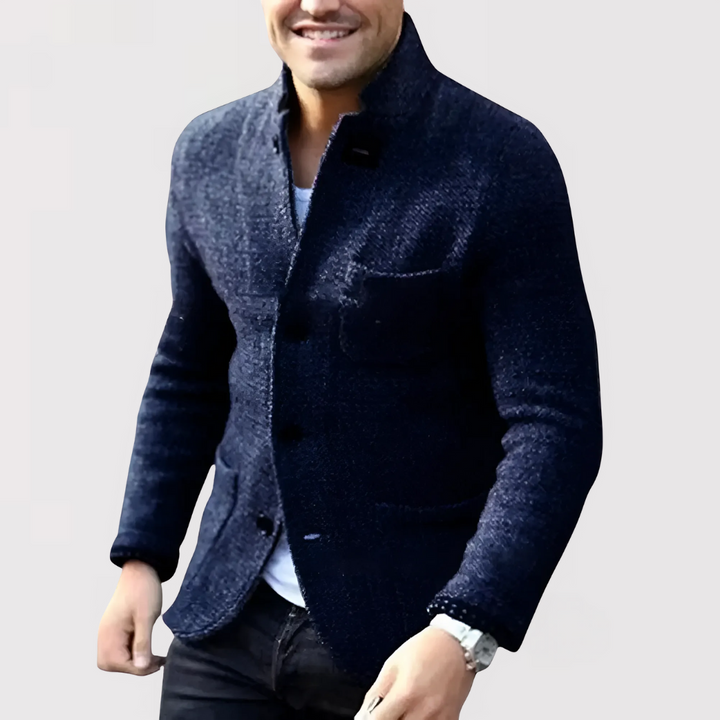 Dietger™ | Strickblazer mit Knopfverschluss