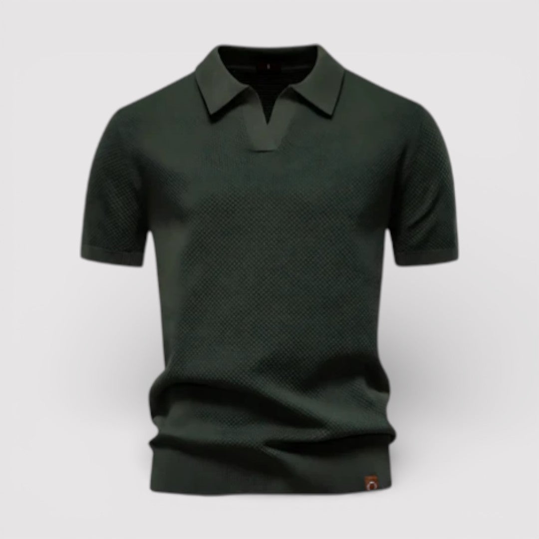 Emilian™ | Schlichtes Poloshirt ohne Knopfleiste