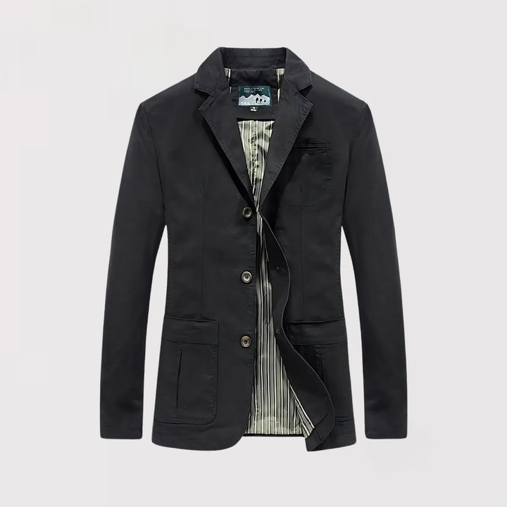 Detlef™ | Business-Blazer mit atmungsaktivem Futter