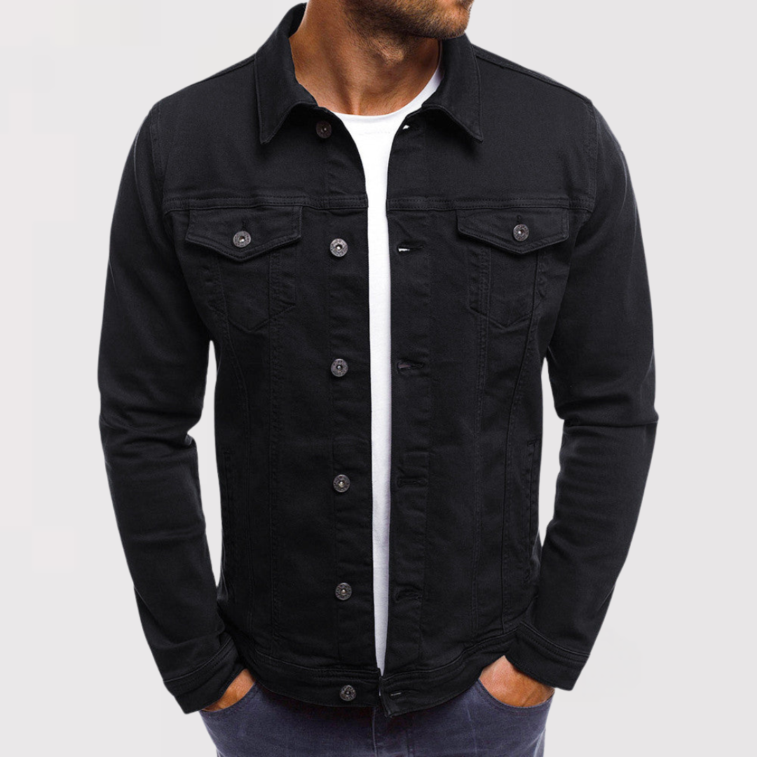 Kilian™ | Lässige Sommerjacke im Trucker-Stil