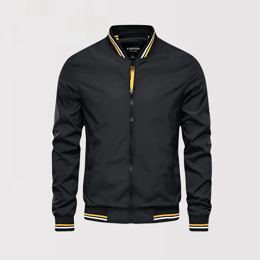 Frithjof™ | Leichte Jacke mit Rippdetails