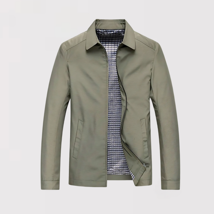 Elmar™ | Leichte Jacke mit Hemdkragen