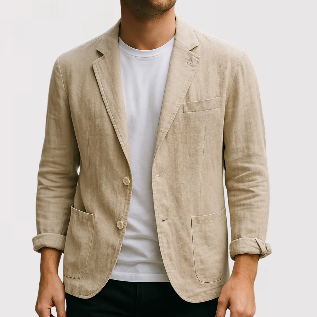 Fabian™ | Leichte Sommerjacke mit Innenfutter