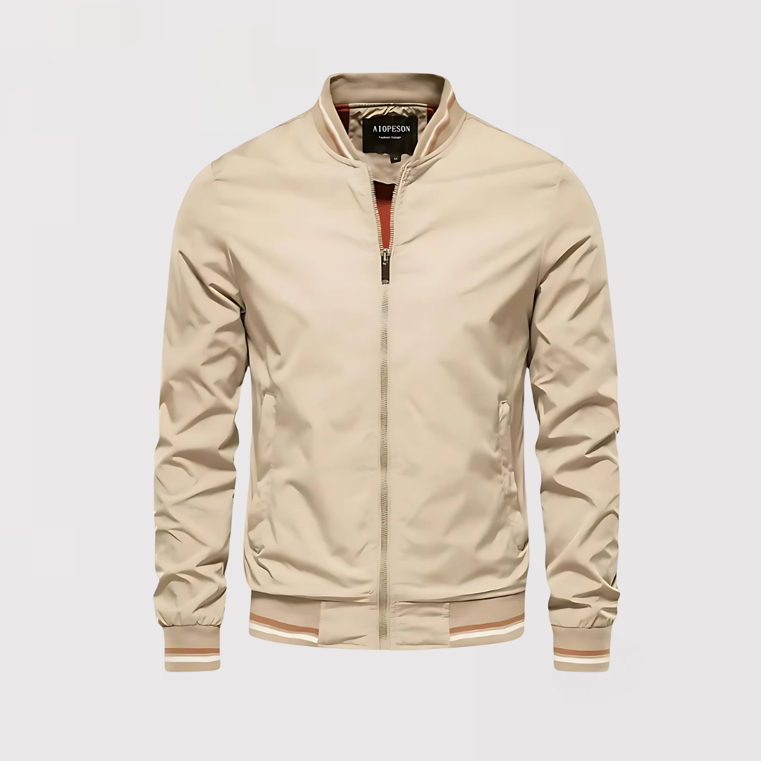 Frithjof™ | Leichte Jacke mit Rippdetails