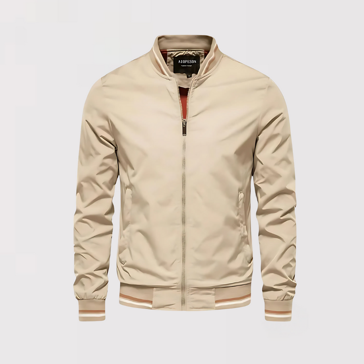 Frithjof™ | Leichte Jacke mit Rippdetails