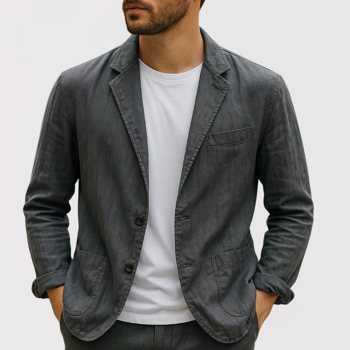 Fabian™ | Leichte Sommerjacke mit Innenfutter