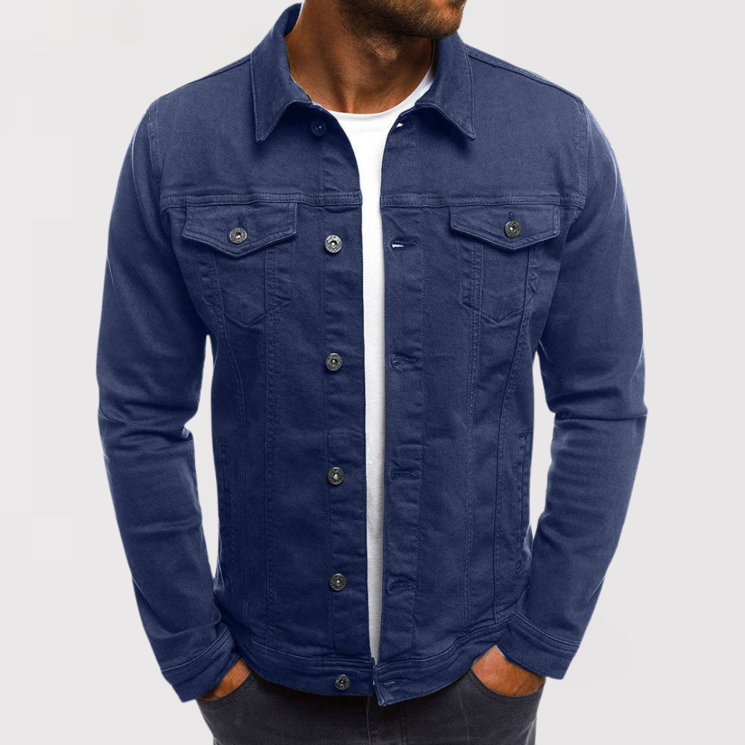 Kilian™ | Lässige Sommerjacke im Trucker-Stil