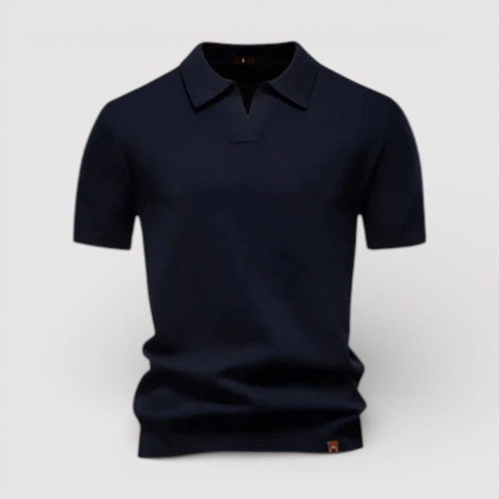 Emilian™ | Schlichtes Poloshirt ohne Knopfleiste